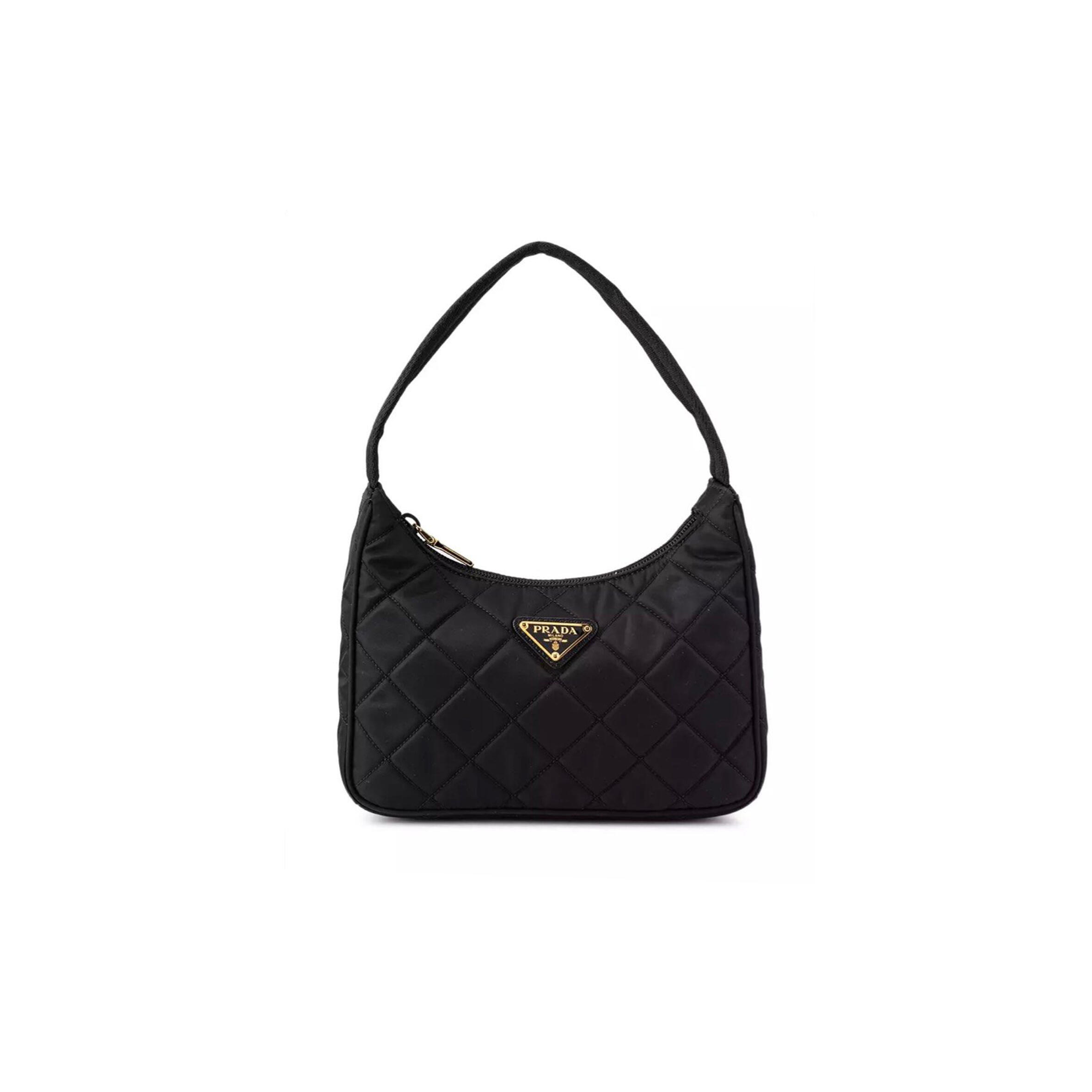 PRADA RE-EDITION 2000 HANDBAG CLOTH 1NE515 (22*12*6cm)